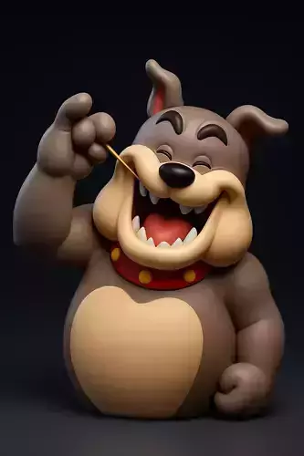 Spike Bulldog Tabletop from Tom and Jerry