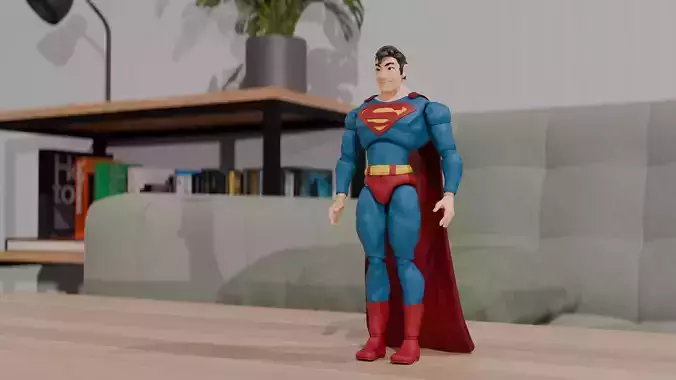 Superman DC Articulated figure