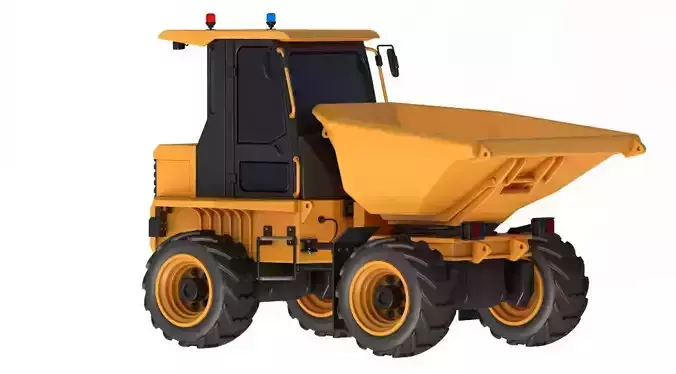 JCB 6T-1 Cabbed Site Dumper