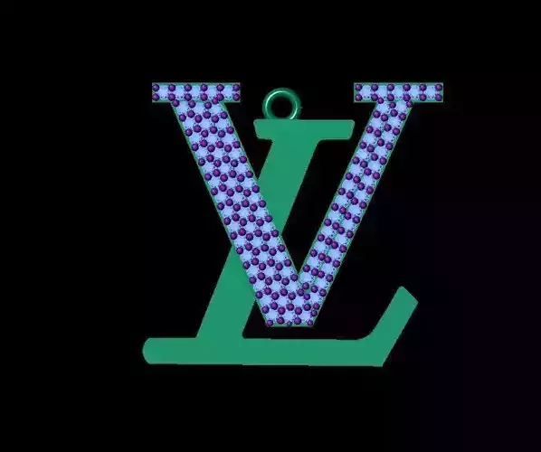 LV  dimond Pendint