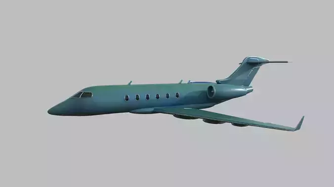 Stylish Charter Flight plane