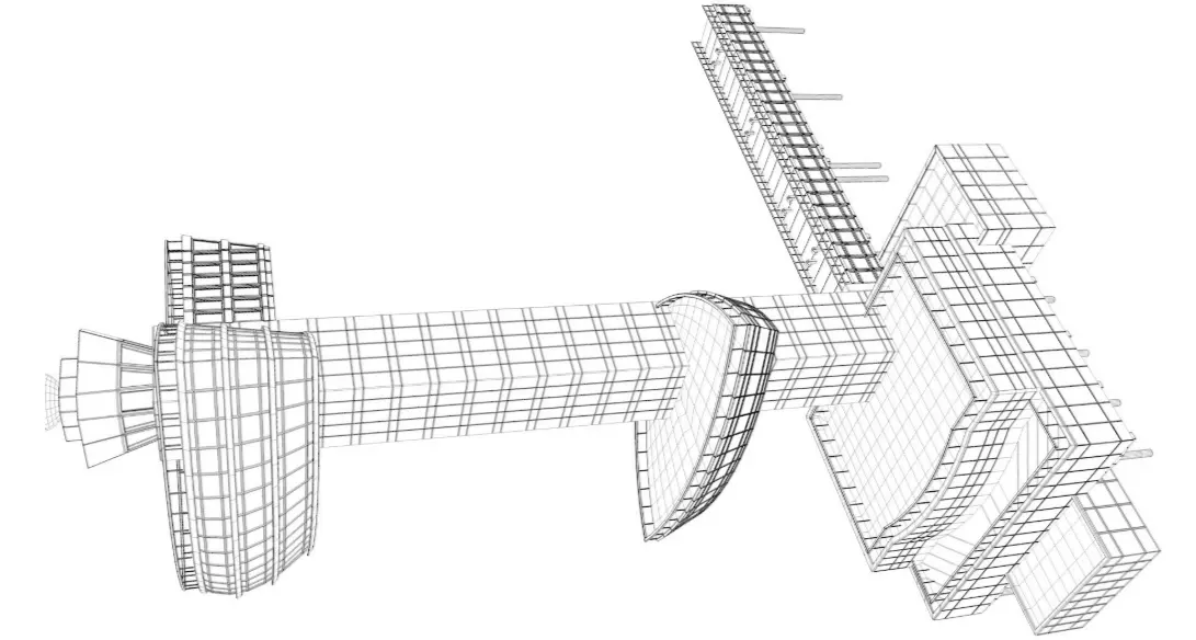 JFK Control Tower 3D model_7