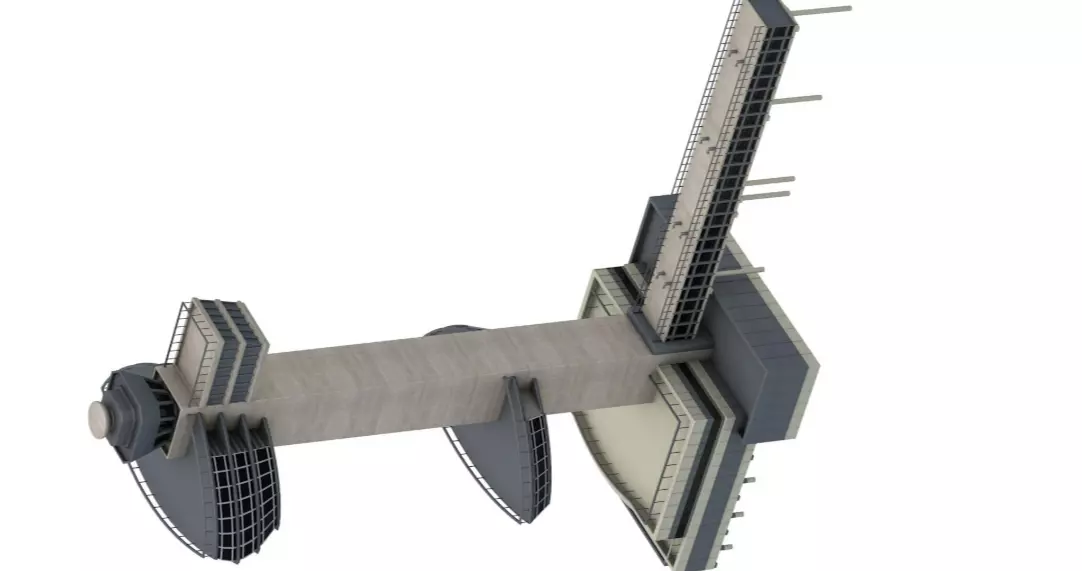 JFK Control Tower 3D model_5