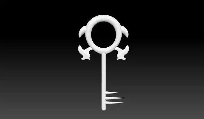Sandman Key 3d printable model