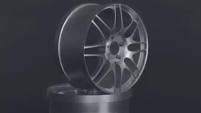 BMW E46 M3 M cross spoke 163 Rim