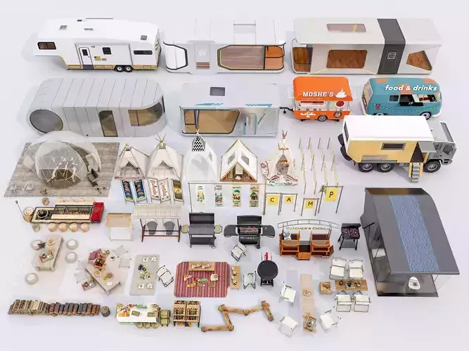 Camping Outdoor Gear pack 18