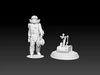 Next Generation EOD Tech and Talon Robot  Keyed 3D Print Model 3D print model_1