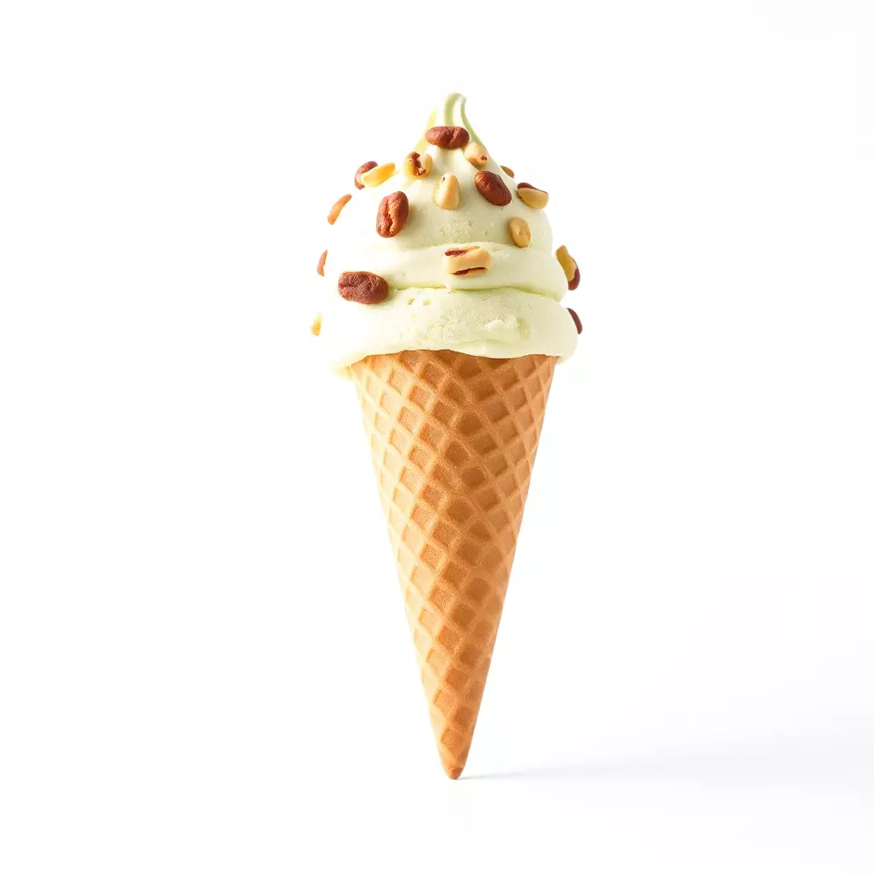 Nutty Vanilla Swirl model pack Low-poly 3D model_3