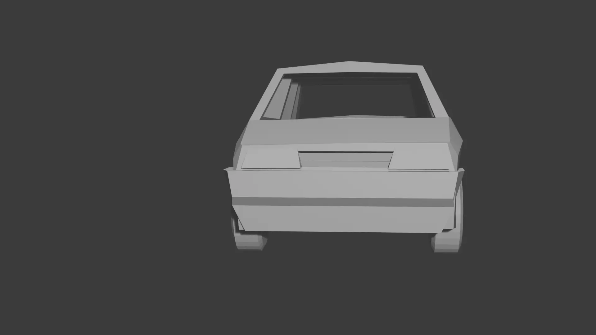 VAZ 2109 3D model_0