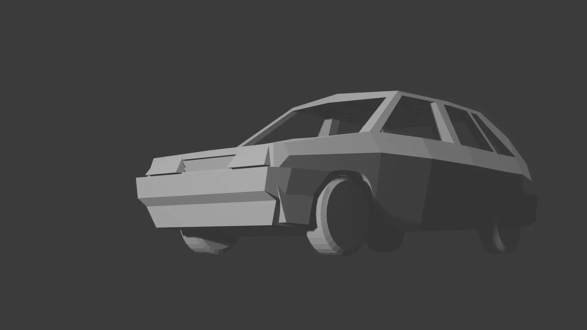 VAZ 2109 3D model_2