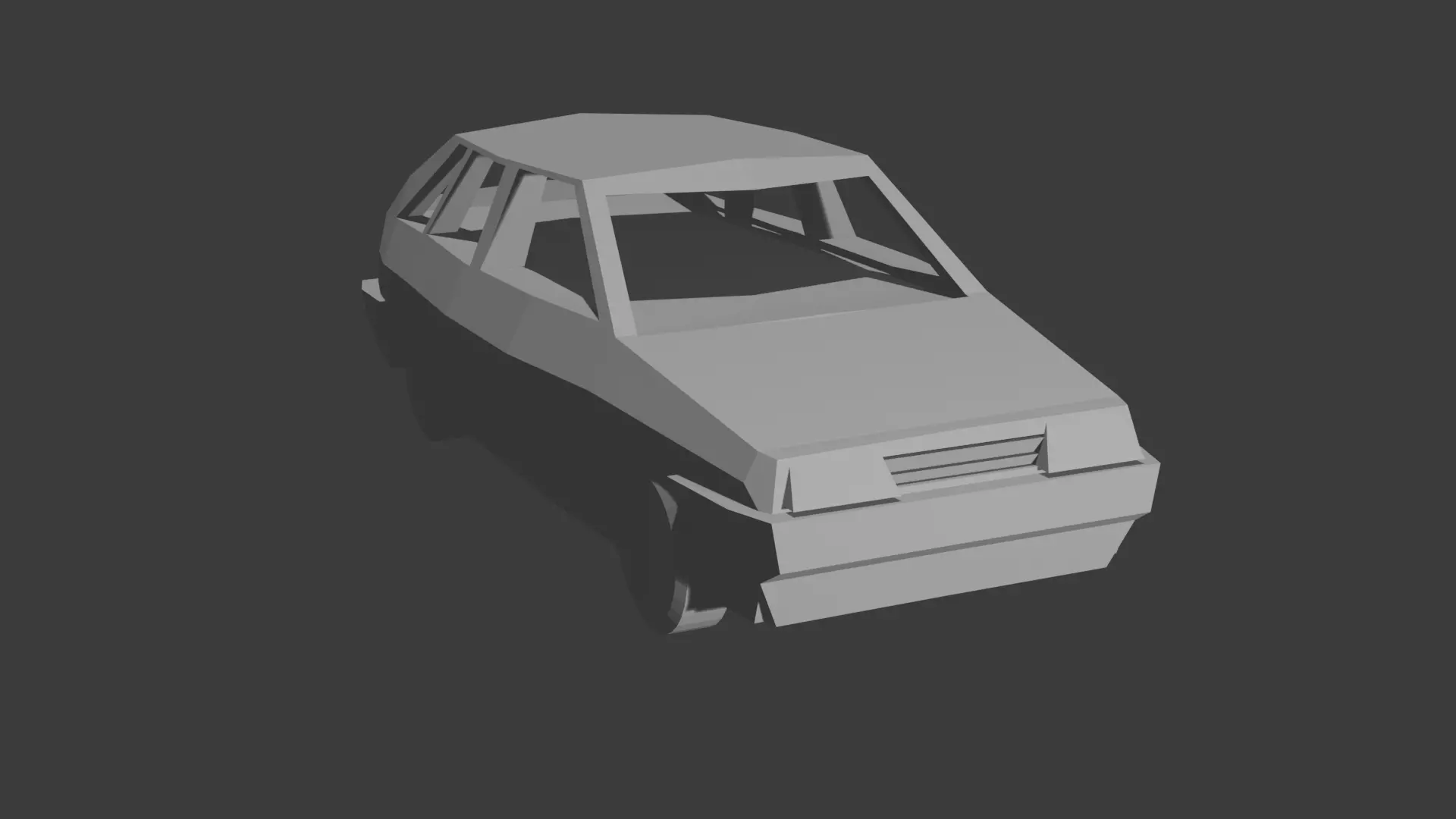 VAZ 2109 3D model_1