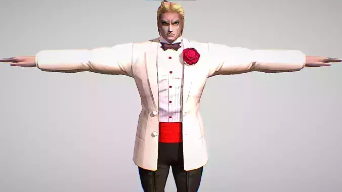 Simon Belmont - Tuxedo Skin - Castlevania - Grimore Of Souls