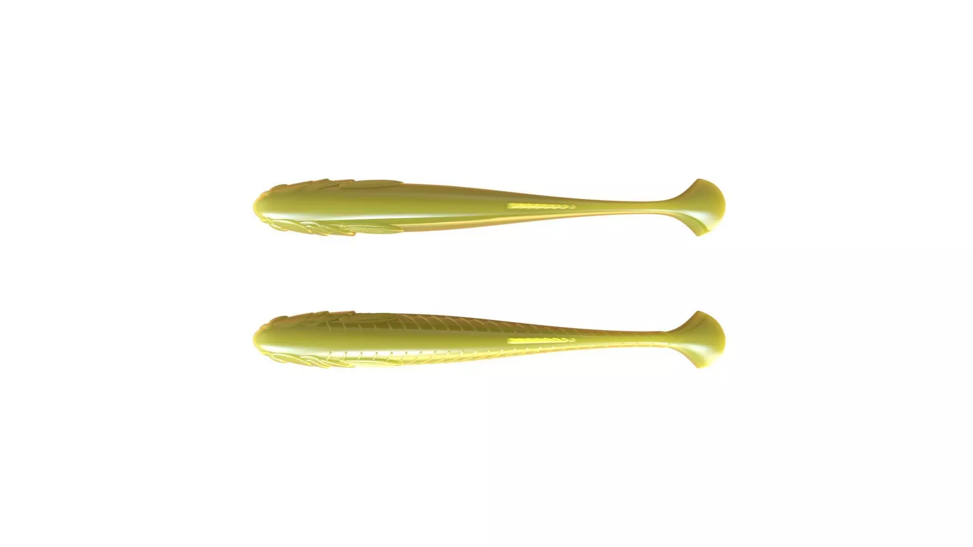 Swimbait Wedge Tail 140mm 3D print model_16