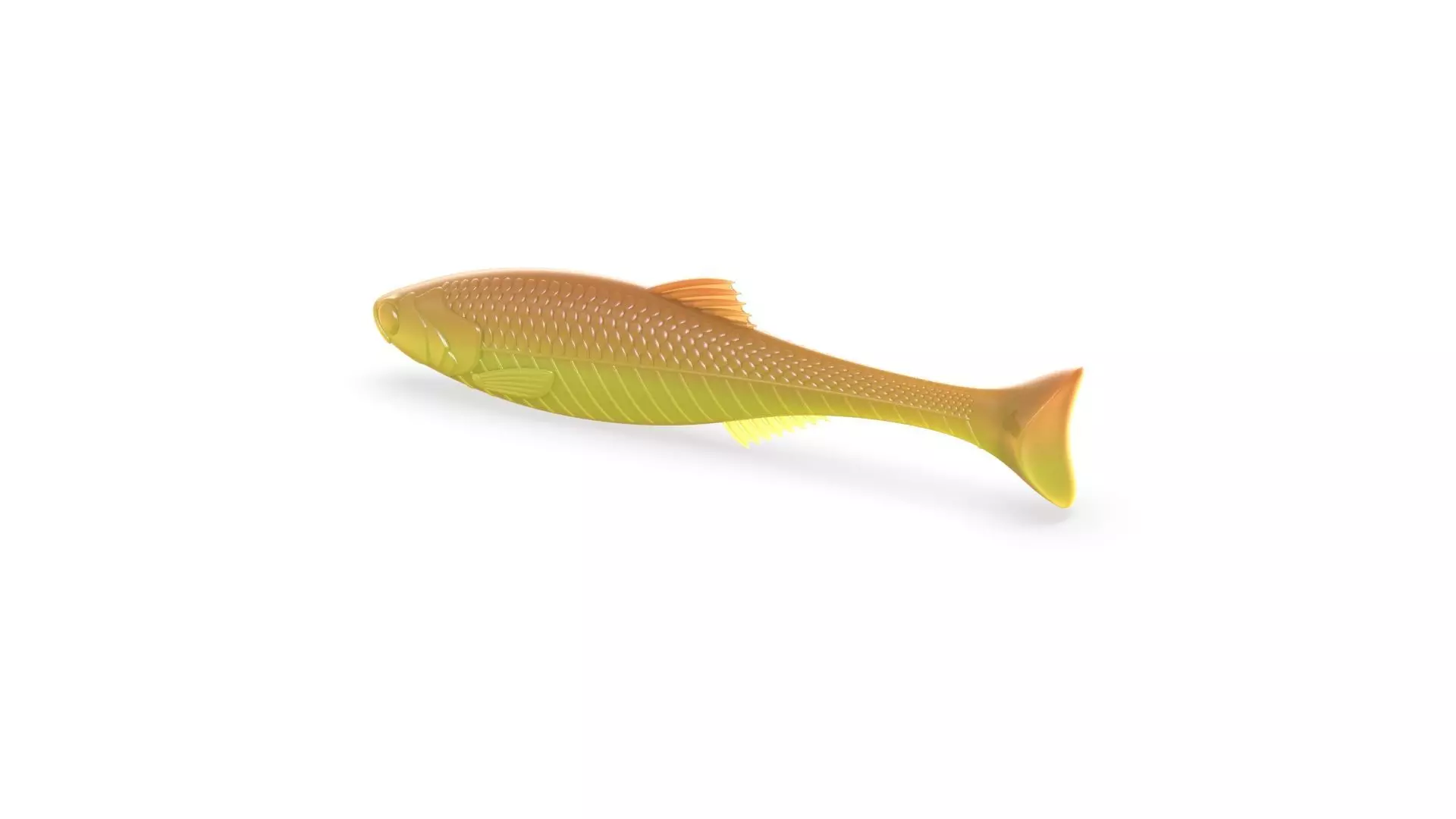 Swimbait Wedge Tail 140mm 3D print model_14