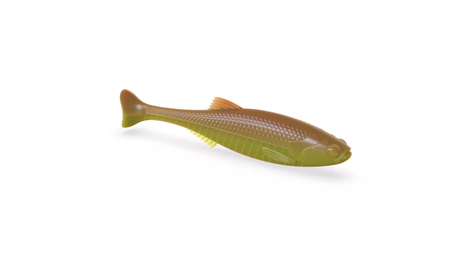Swimbait Wedge Tail 140mm 3D print model_7