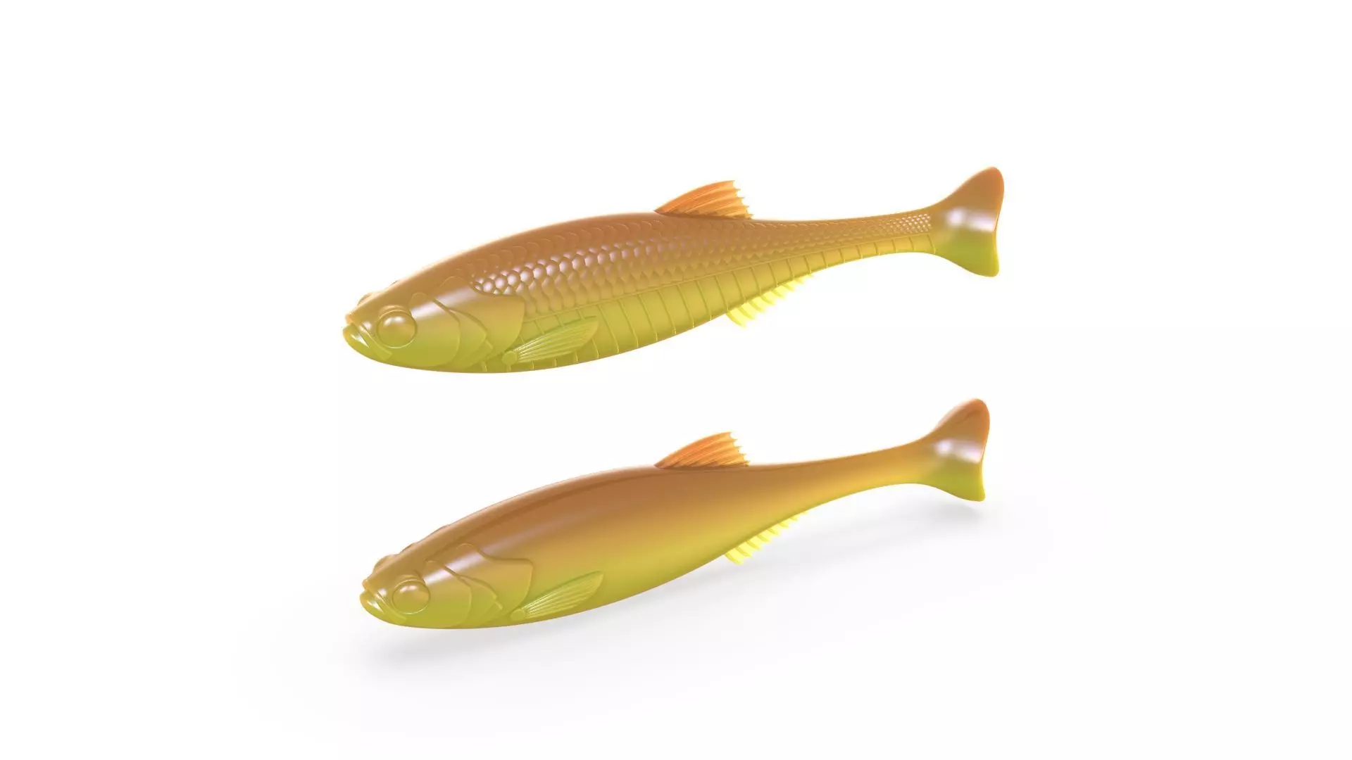 Swimbait Wedge Tail 140mm 3D print model_1