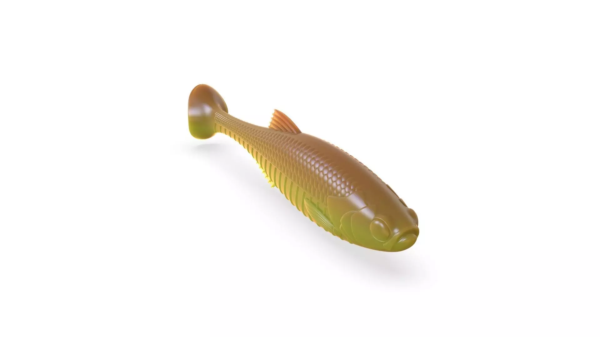 Swimbait Wedge Tail 140mm 3D print model_6