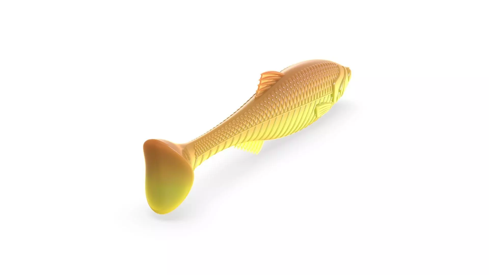 Swimbait Wedge Tail 140mm 3D print model_10