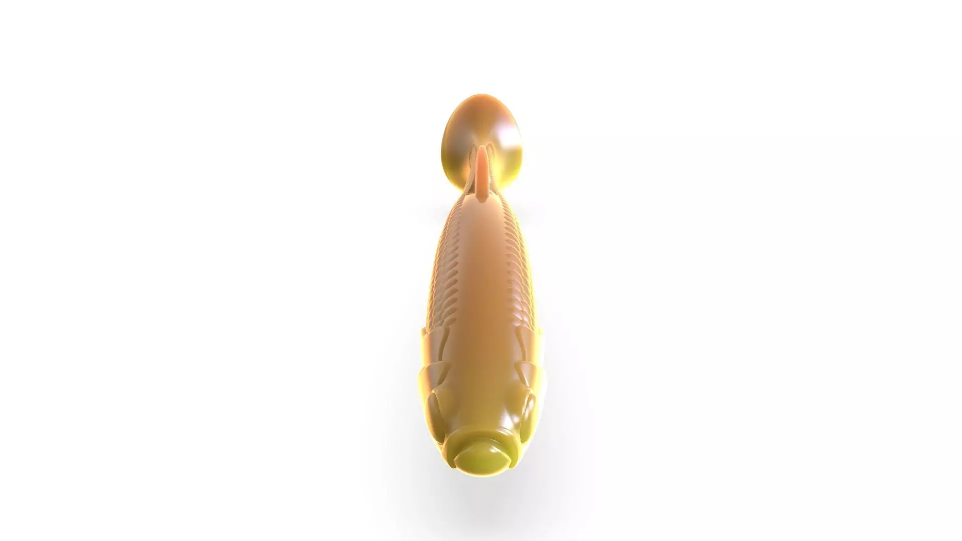 Swimbait Wedge Tail 140mm 3D print model_4