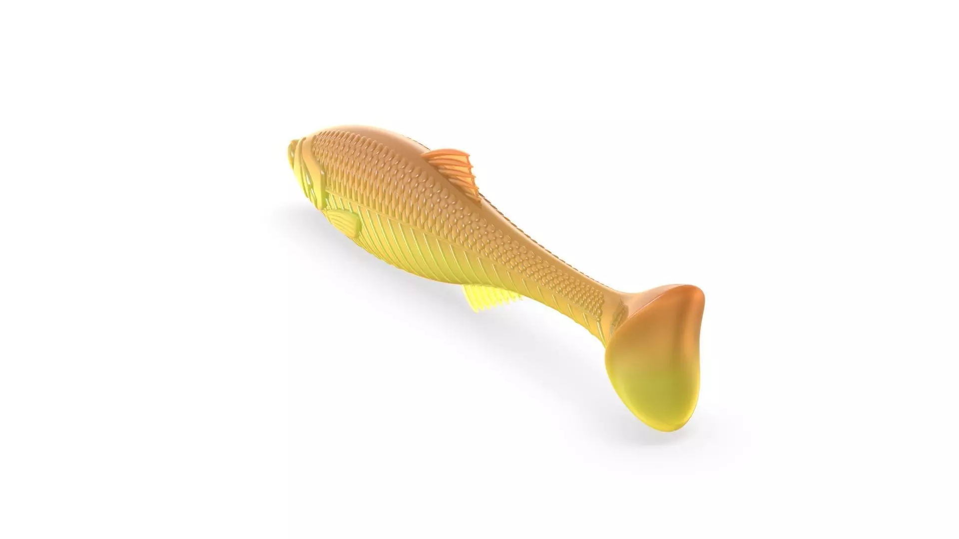 Swimbait Wedge Tail 140mm 3D print model_13