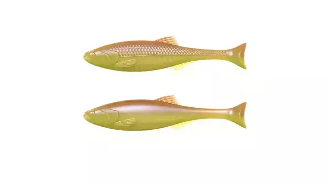 Swimbait Wedge Tail 140mm 3D print model