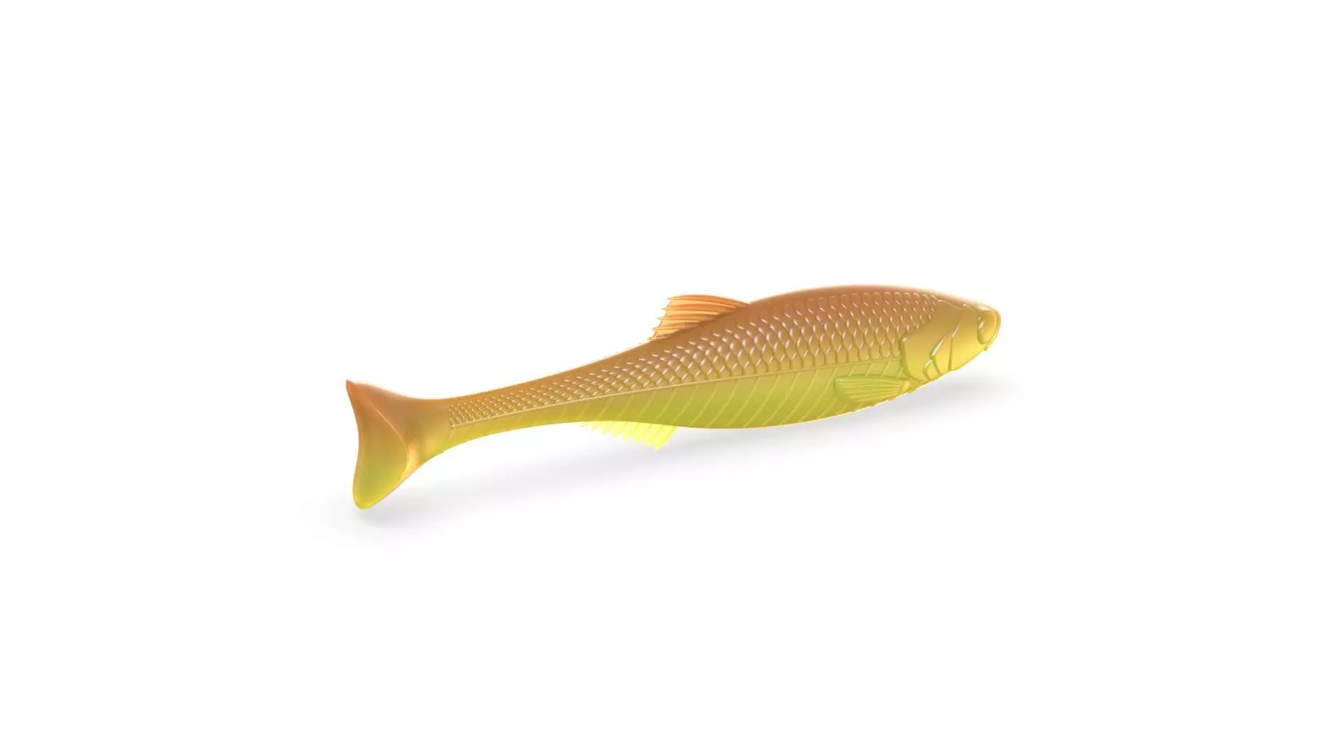Swimbait Wedge Tail 140mm 3D print model_9