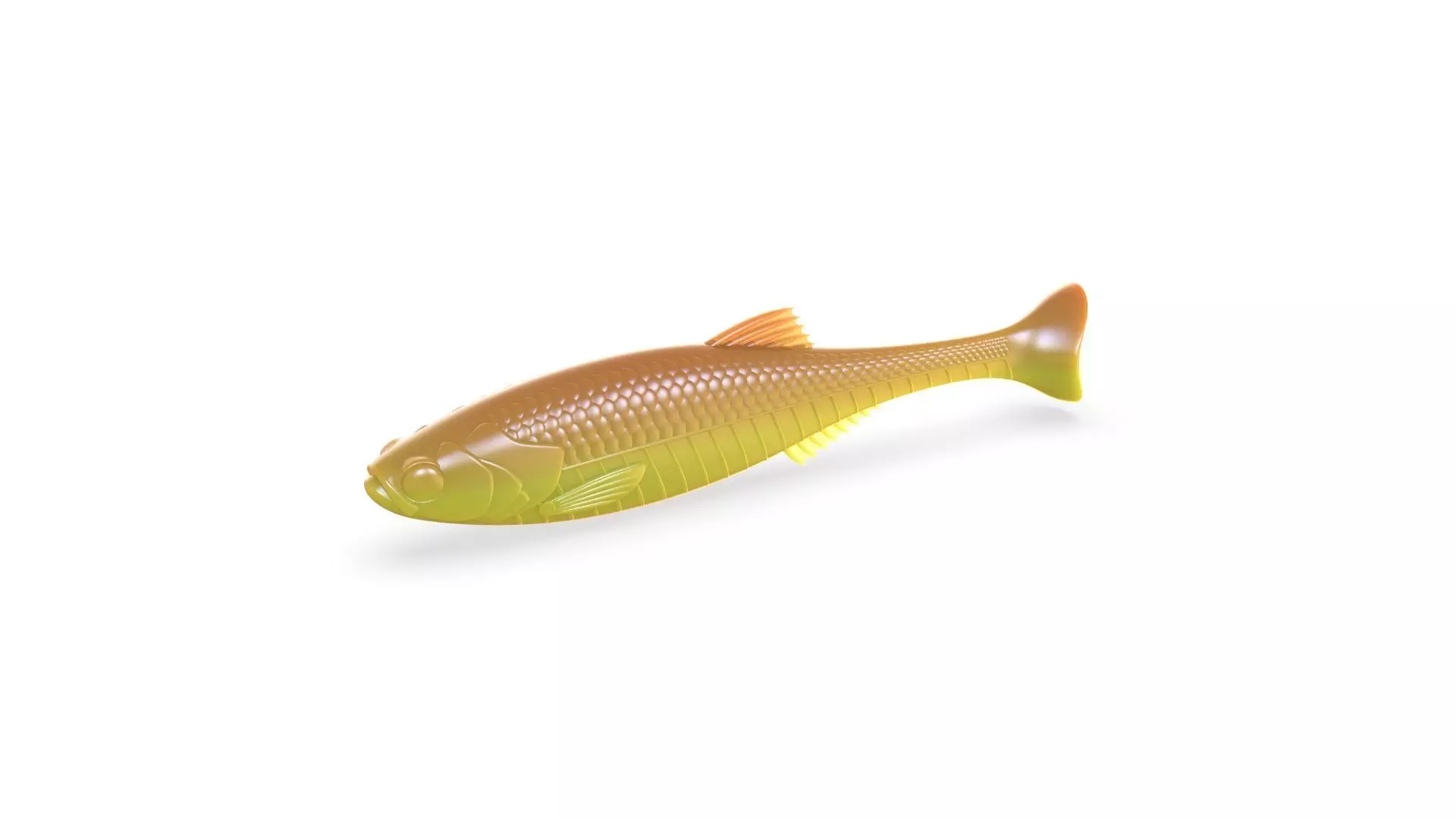 Swimbait Wedge Tail 140mm 3D print model_2
