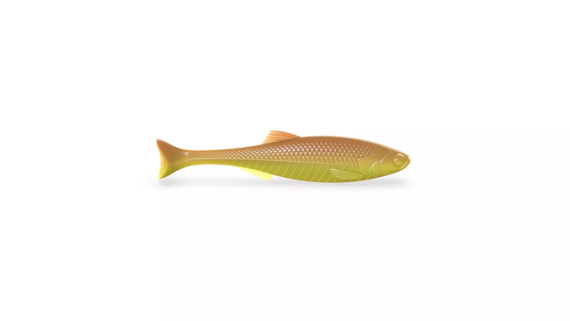 Swimbait Wedge Tail 140mm 3D print model_8