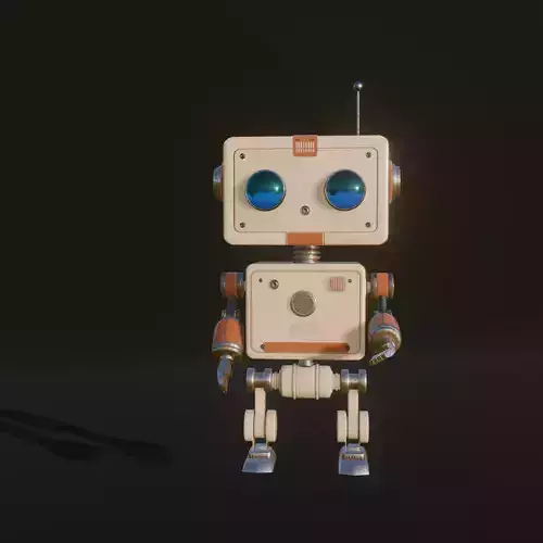  Retro Robot  