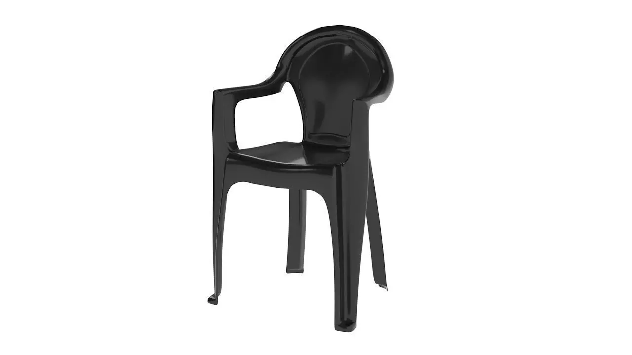 Plastic Chair Free 3D model