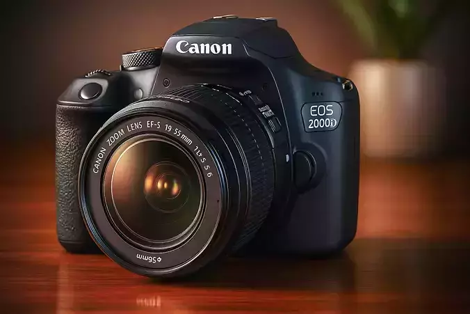 Canon EOS 2000D Camera