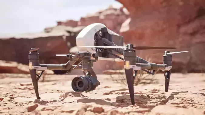 DJI Inspire 2 - Drone