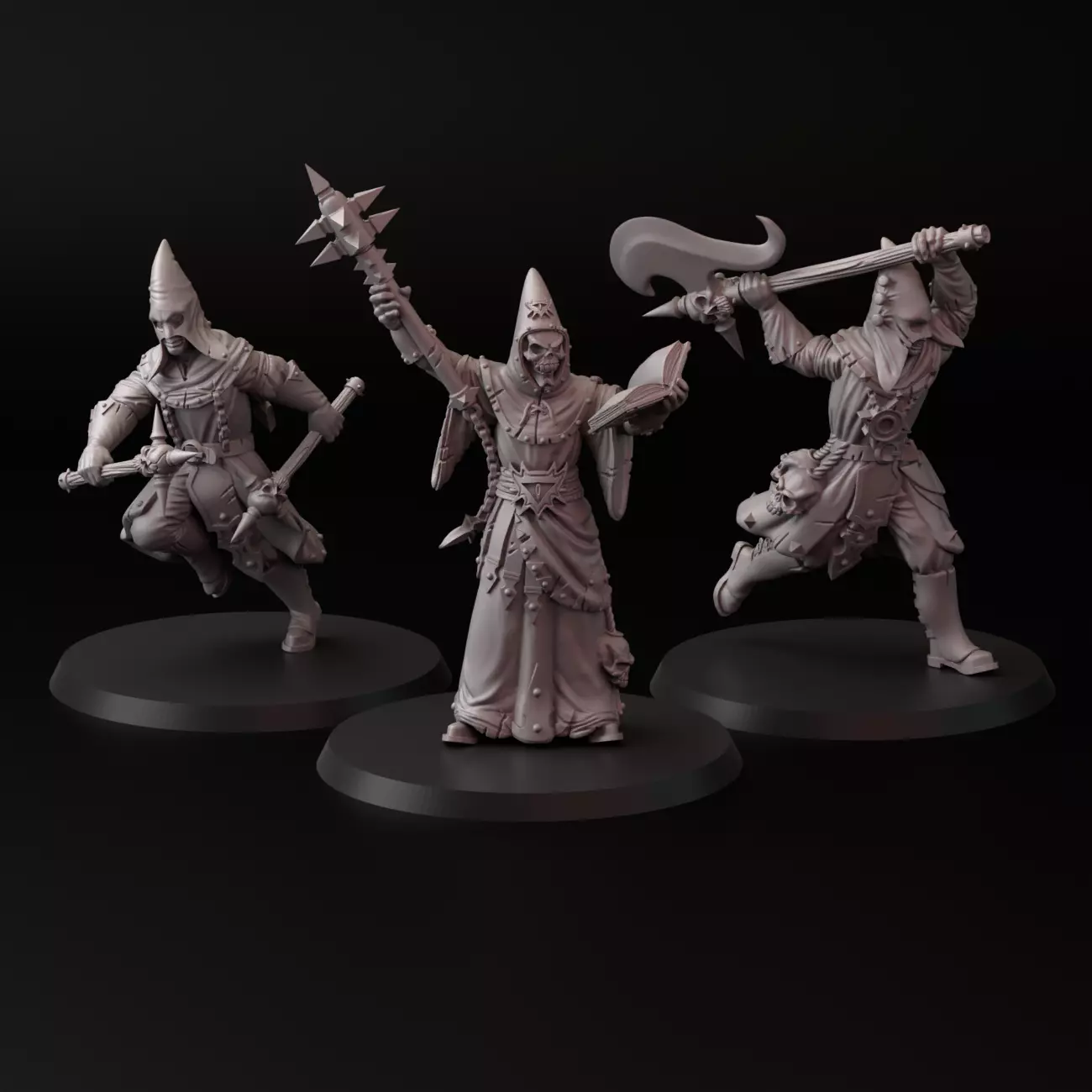 Hellish Cults 3D print model
