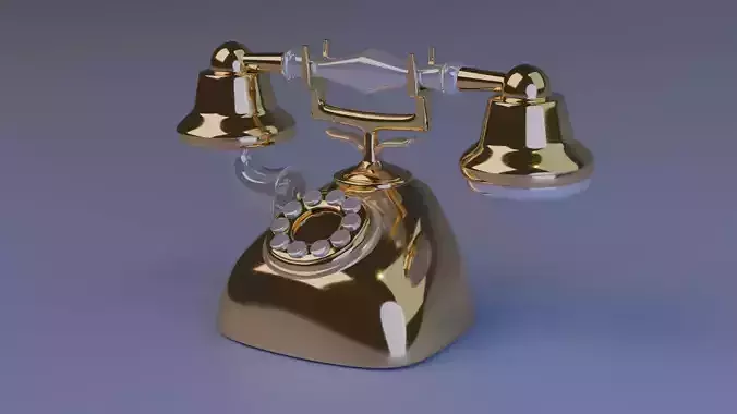 Vintage Art Deco phone