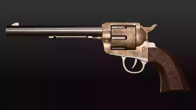 Old West Revolver