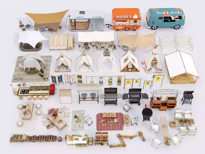 Camping Outdoor Gear pack 19