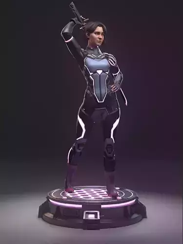 Mio Split Fiction  3D Print Model