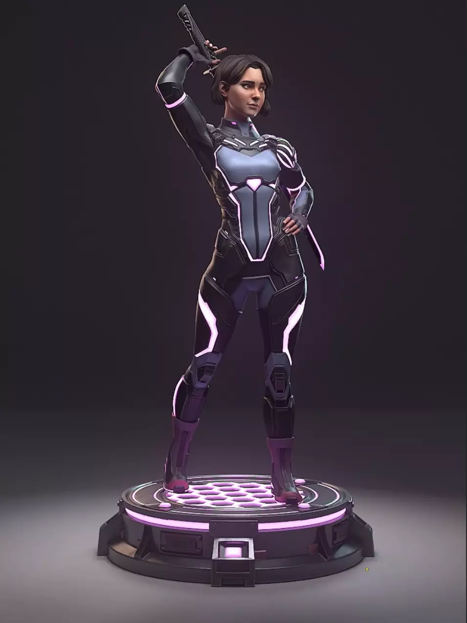 Mio Split Fiction 3D Print Model 3D print model