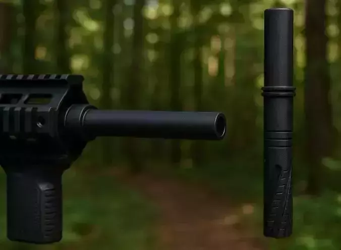 Flash Hider CCW TCR 15 Bravo