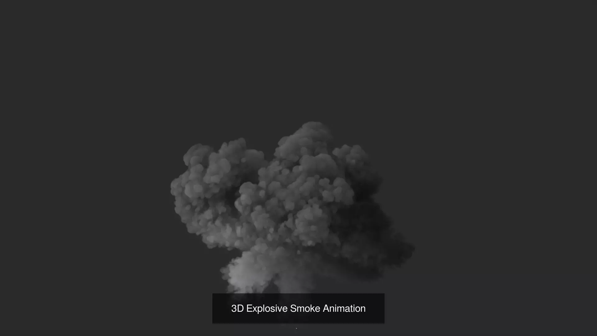 10 Smoke Animation 3D Models 3D Model Collection_20