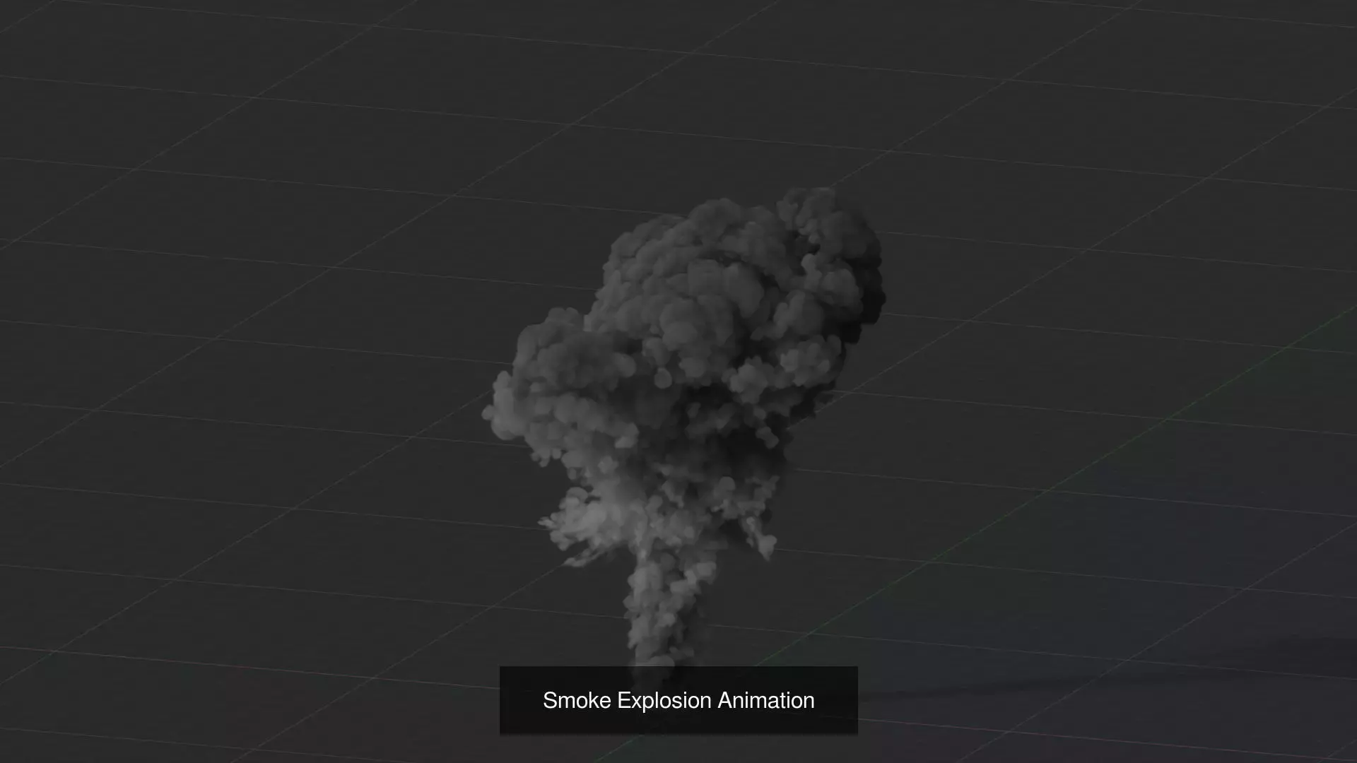 10 Smoke Animation 3D Models 3D Model Collection_17