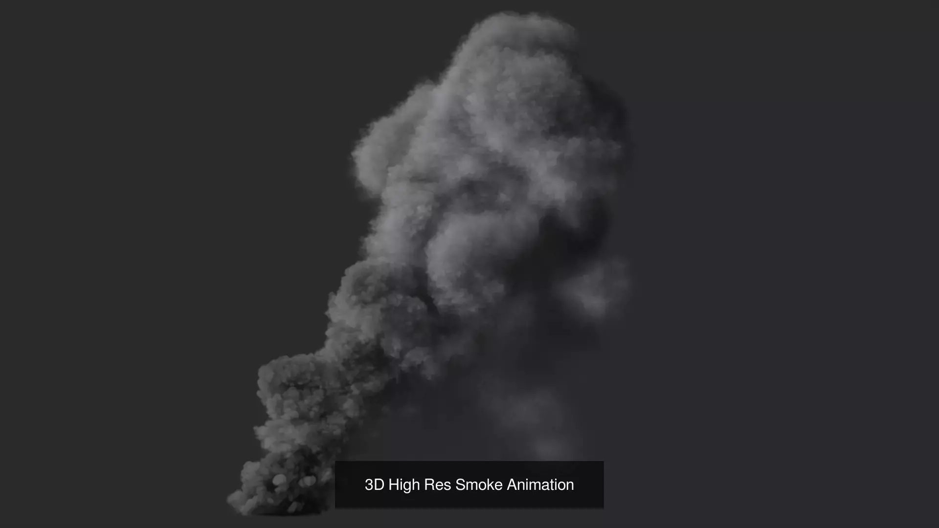 10 Smoke Animation 3D Models 3D Model Collection_15