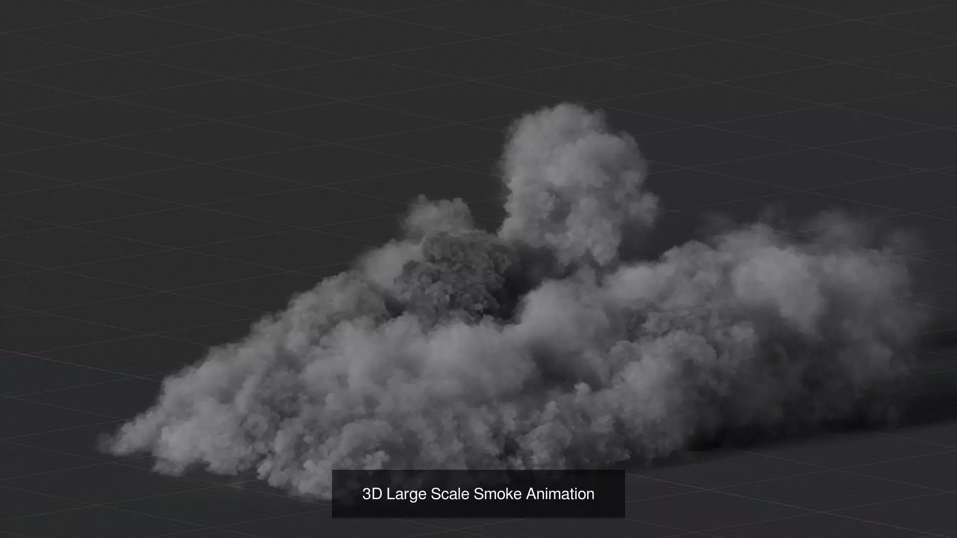 10 Smoke Animation 3D Models 3D Model Collection_11