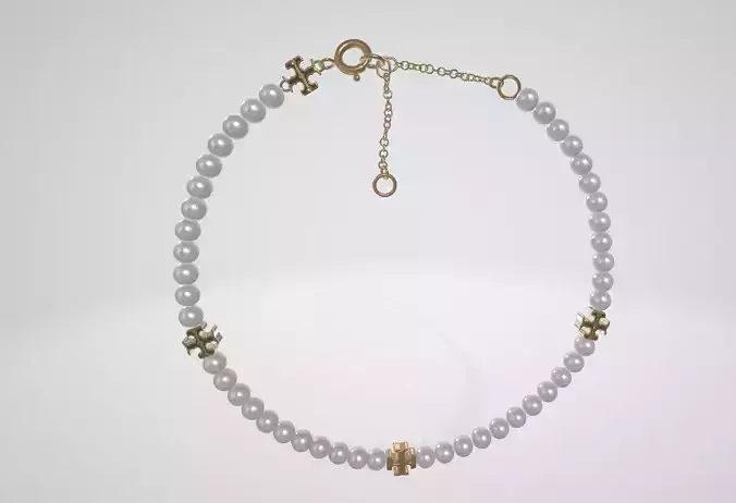 Tory Burch Kira logo bracelet