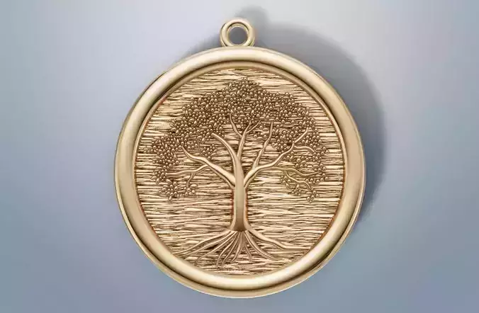 Luxury Tree of Life Pendant