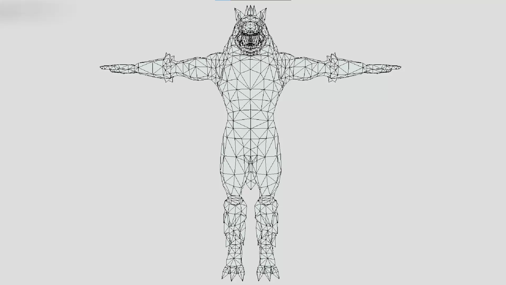 Simon Belmont - Werewolf Skin - Castlevania - Grimore Of Souls Low-poly 3D model_2