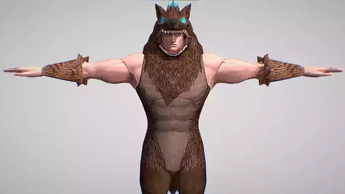 Simon Belmont - Werewolf Skin - Castlevania - Grimore Of Souls