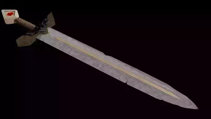 Medieval Fantasy Sword