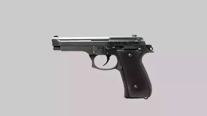 Stylish gun bullet Animation