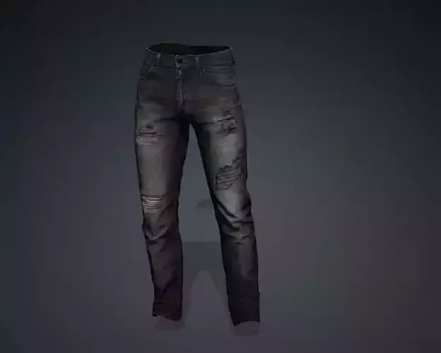 Slim Jeans Male 03